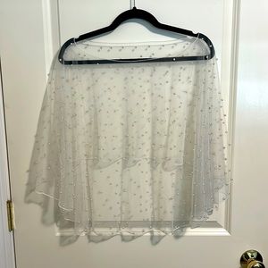 Sheer Pearl Top